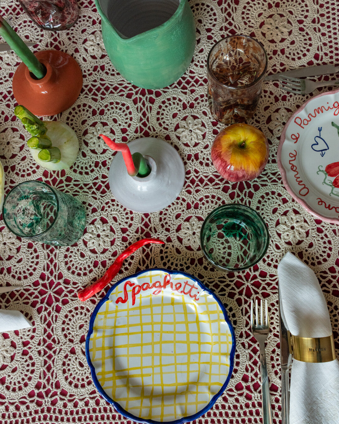 Chili pepper - Decorative ceramic vegetable