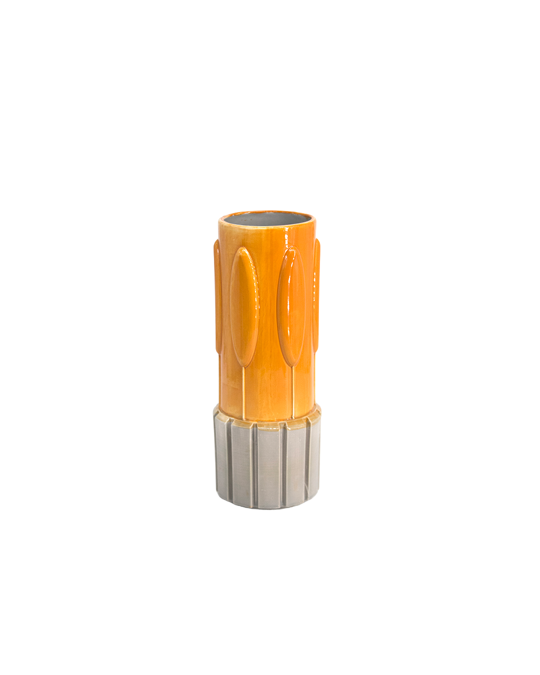 Grey Mono Vase