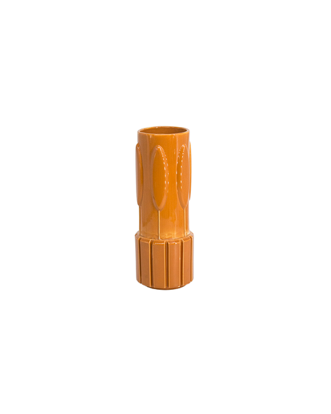 Orange Mono Vase - Martina Zena ZeNA