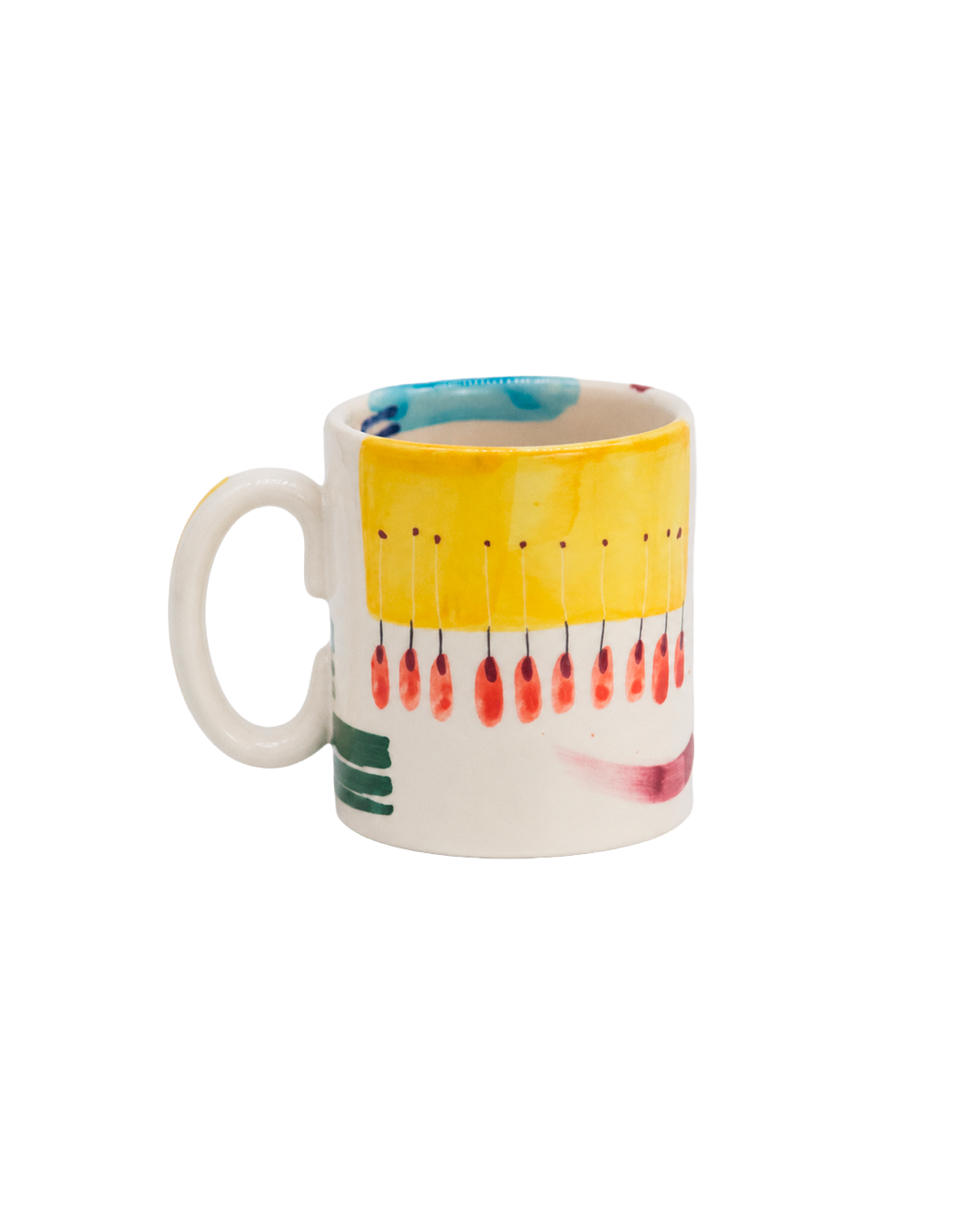 Cleopatra Mug with handle