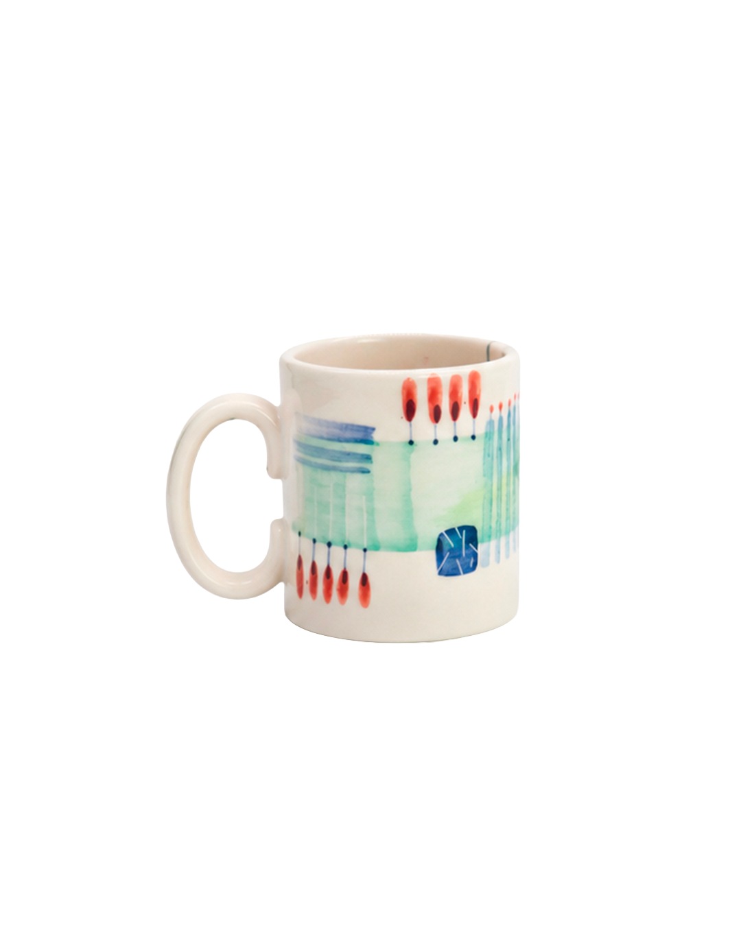 Bolgheri Mug with handle