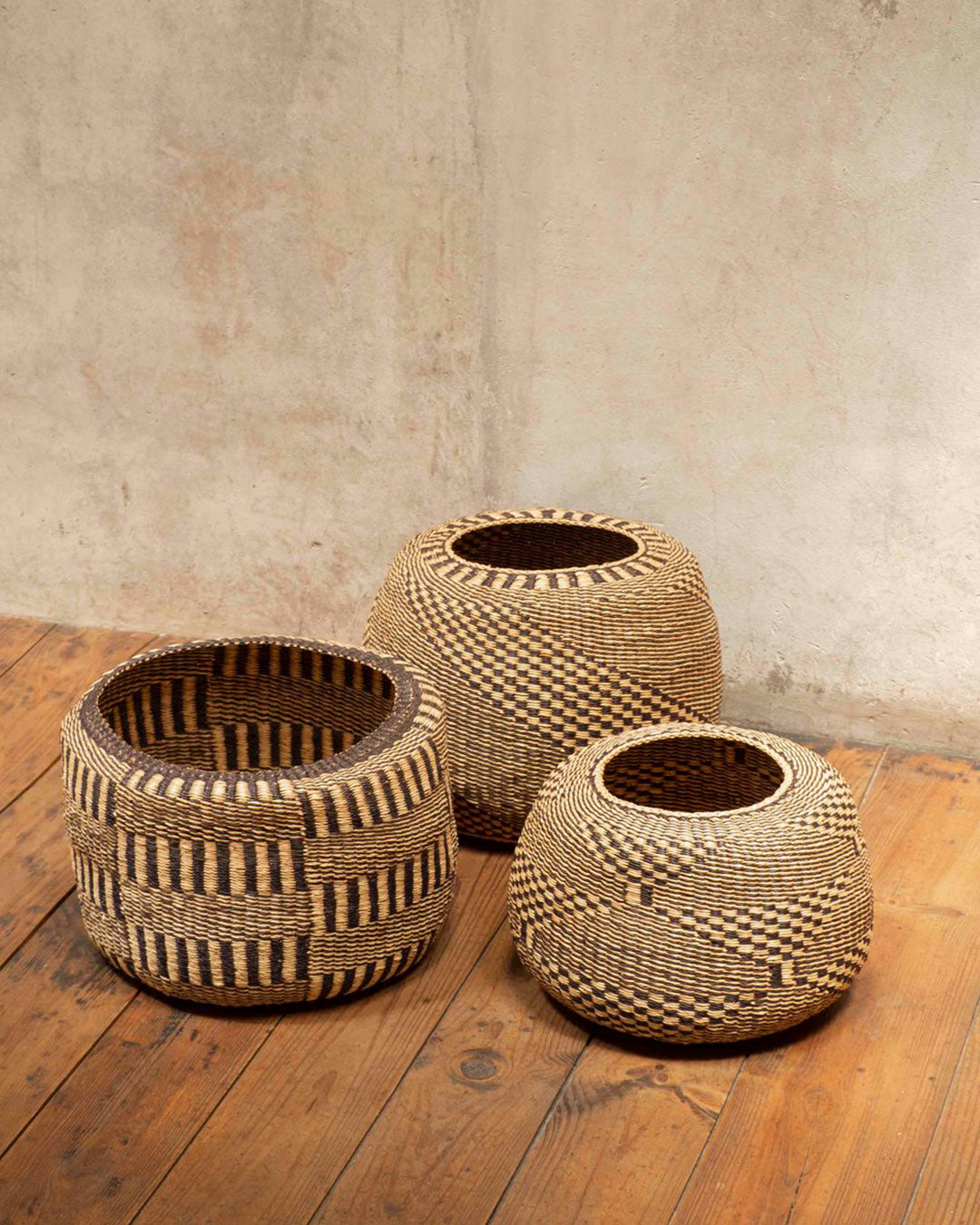 Aduco Basket Hand-woven Aketekete