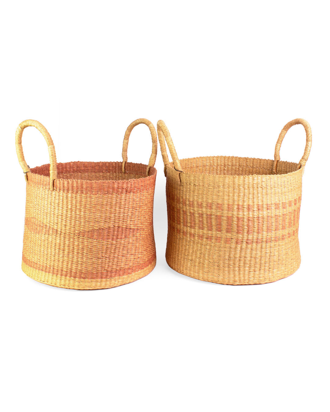 Soro Basket Hand-woven Aketekete