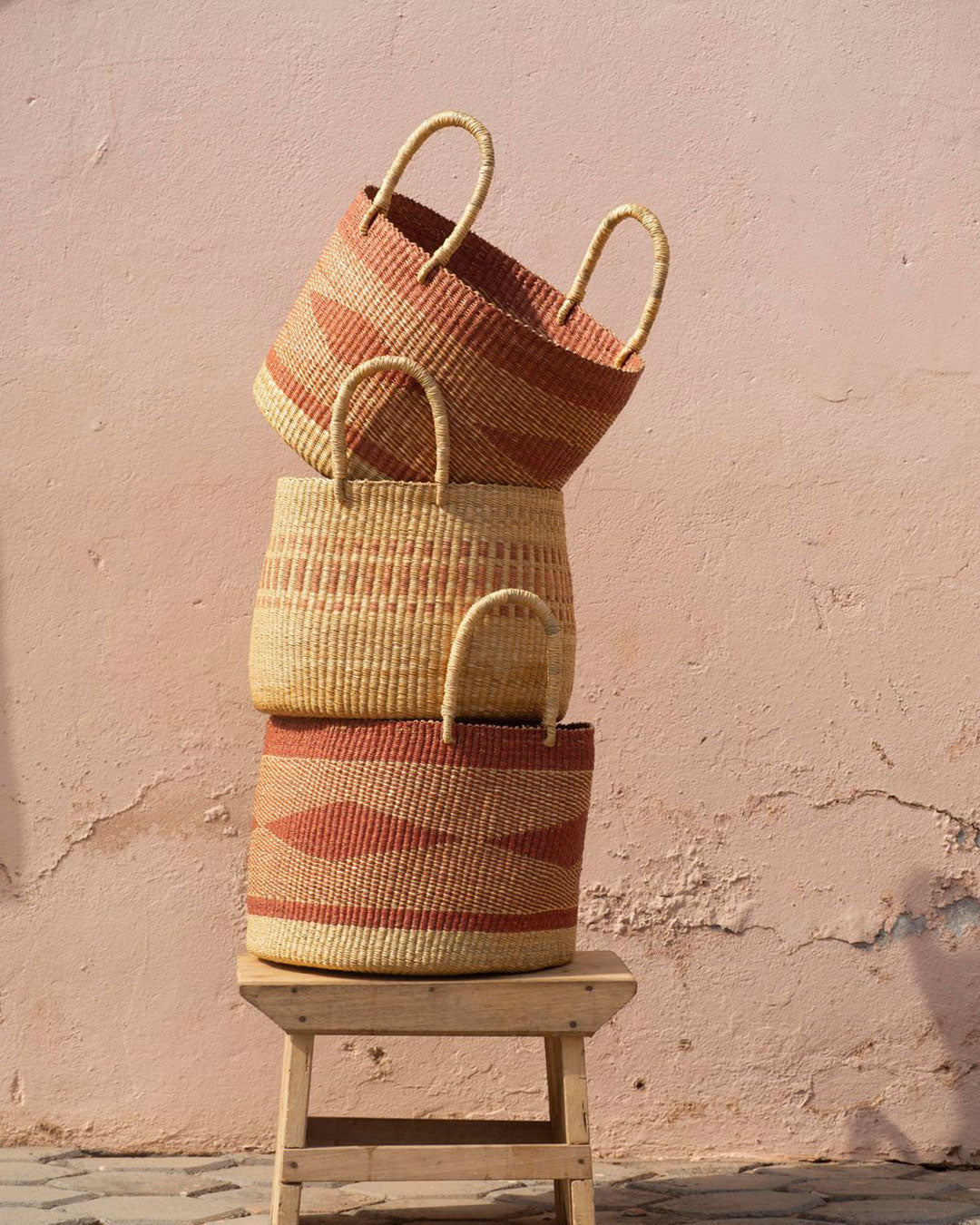 Soro Basket Hand-woven Aketekete