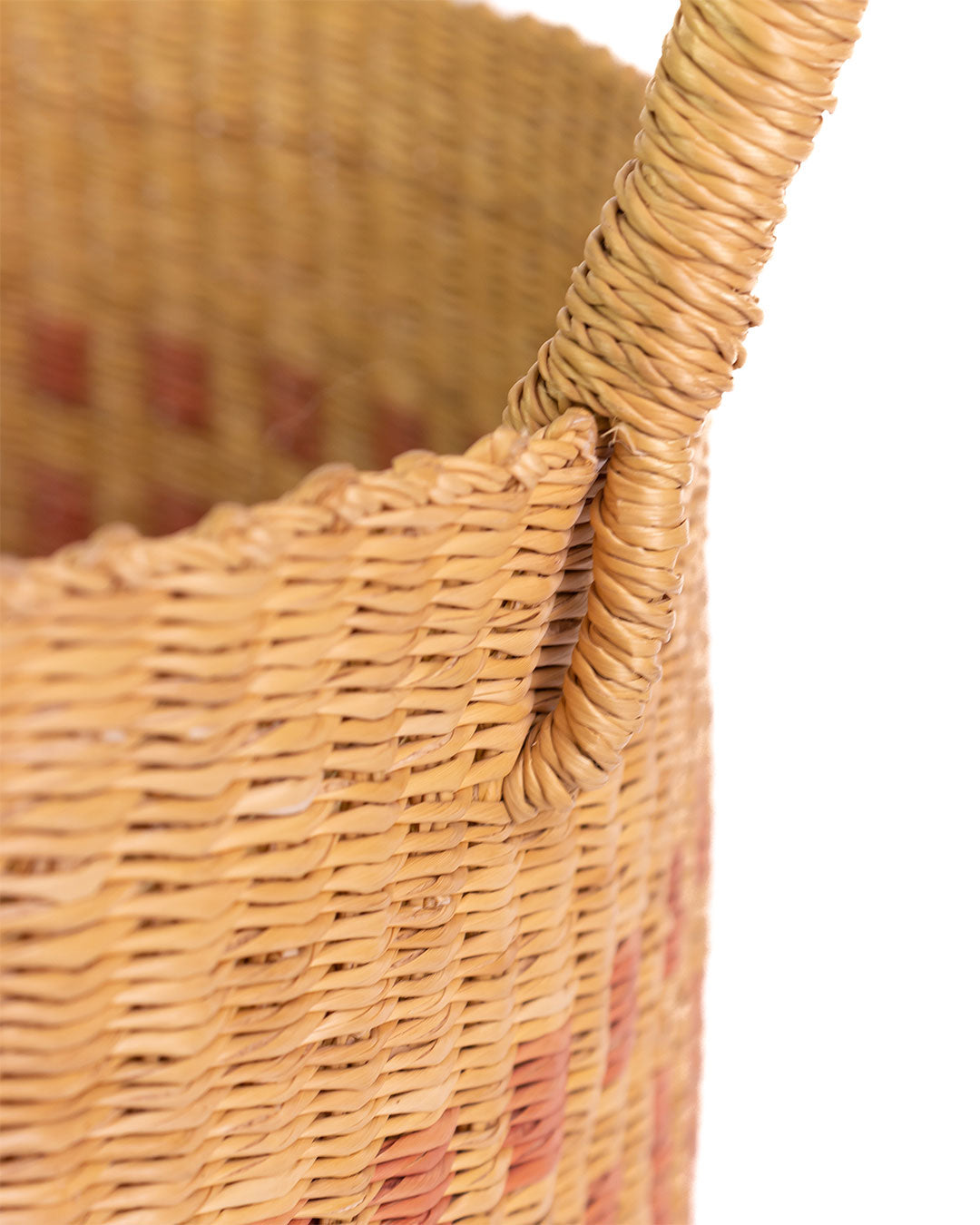 Soro Basket Hand-woven Aketekete