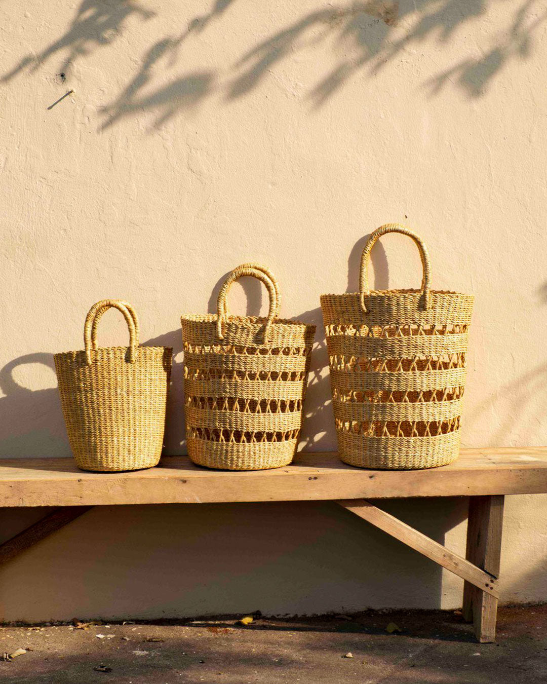 Tena Basket Hand-woven Aketekete