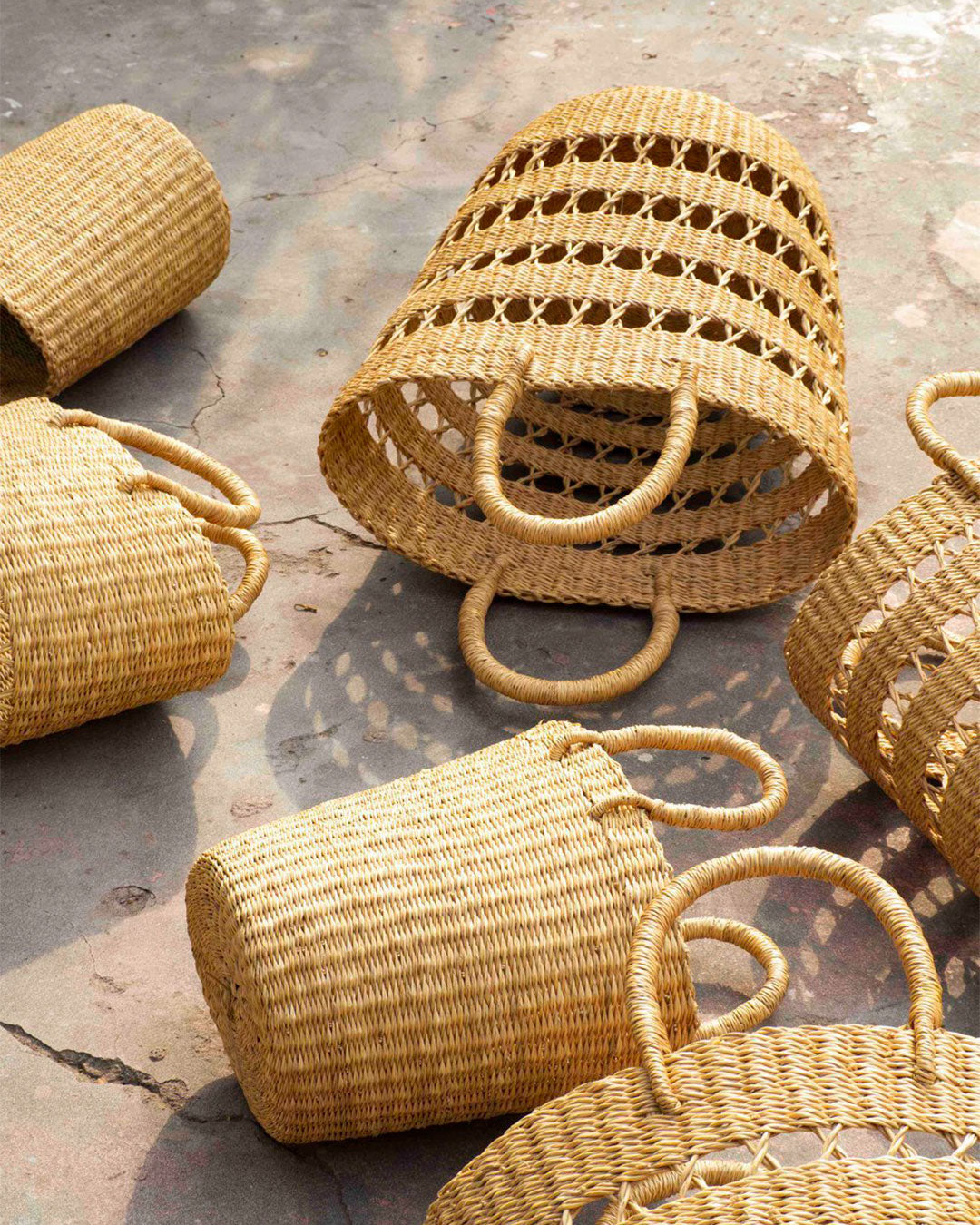 Tena Basket Hand-woven Aketekete