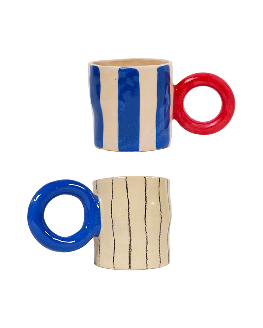 The stripes | Circle cup bundle