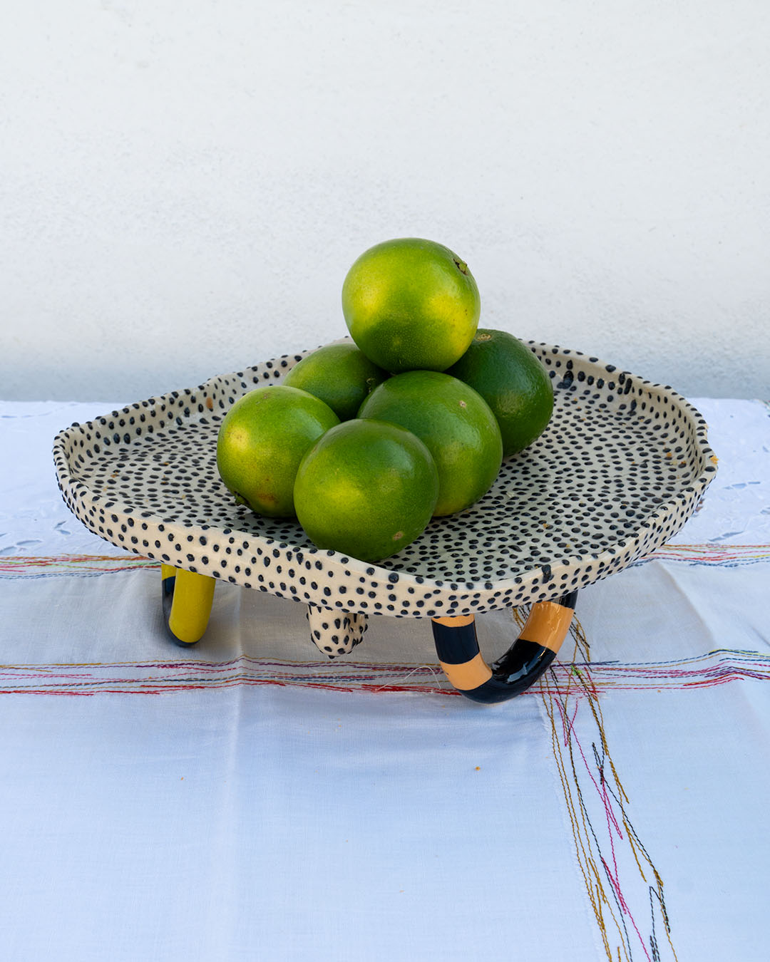 Dotted Cake Stand