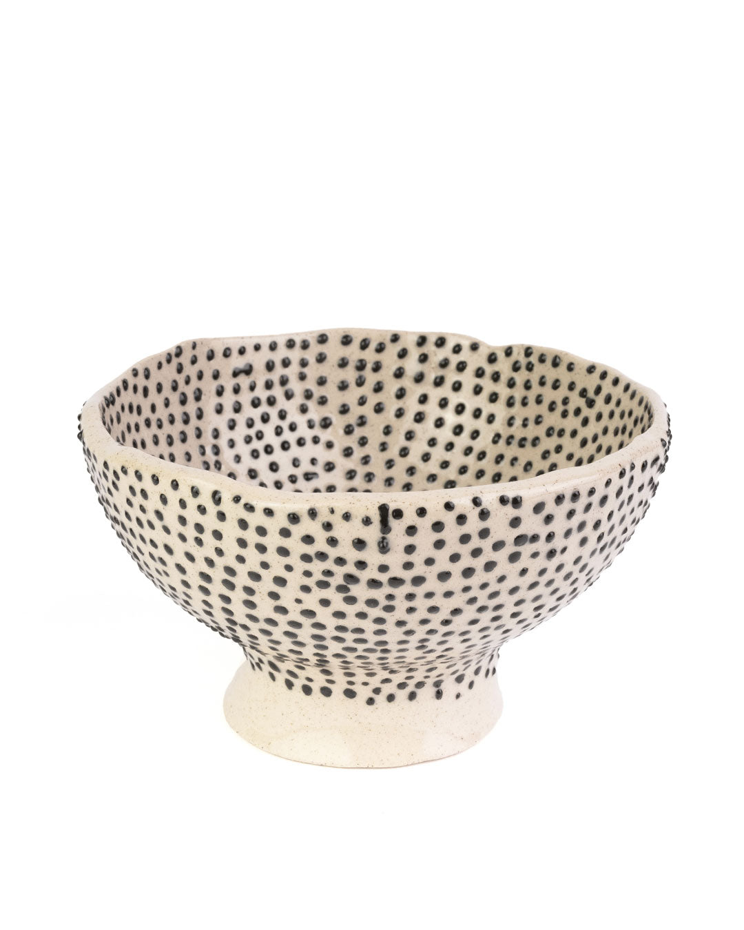 Irregular bowl pottery Alice Del Ferraro