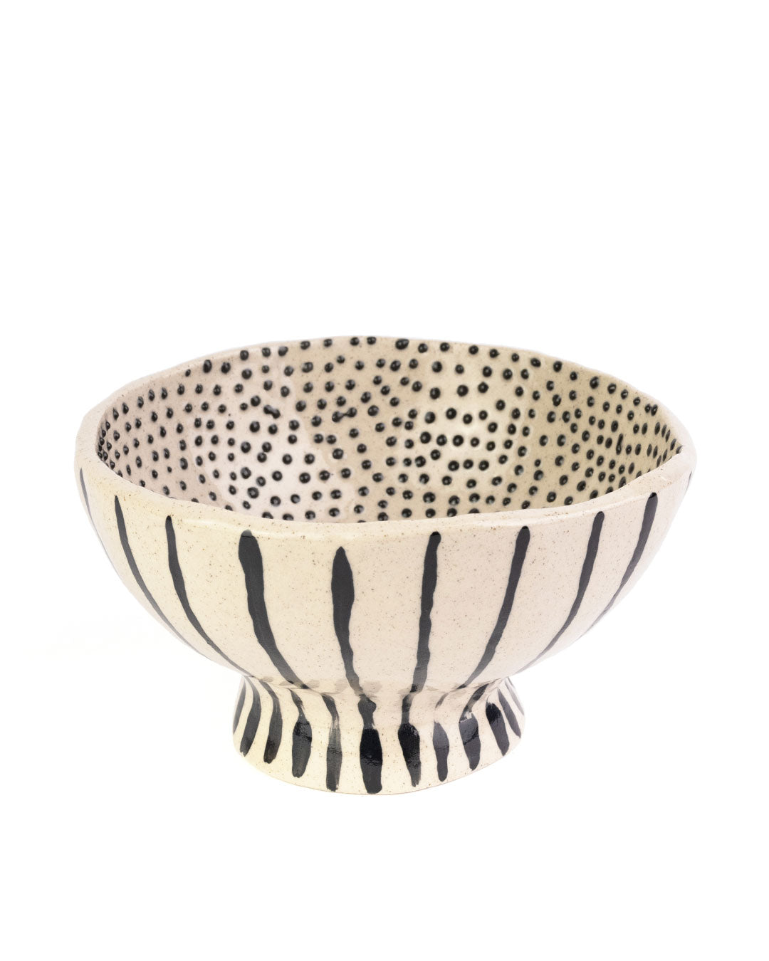 Irregular bowl pottery Alice Del Ferraro