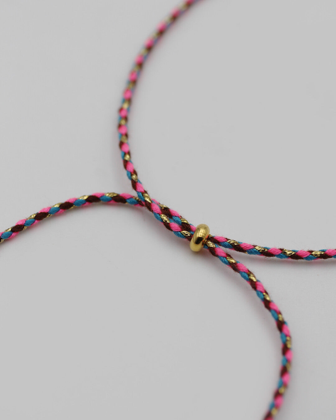 "Anni amori e bicchieri di vino non si contano mai" Cord Necklace