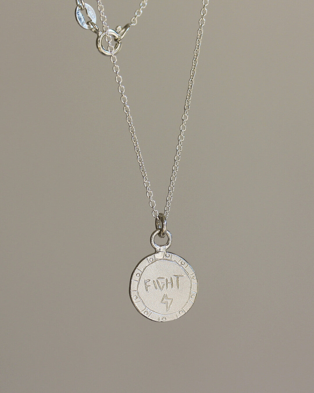 Fight necklace
