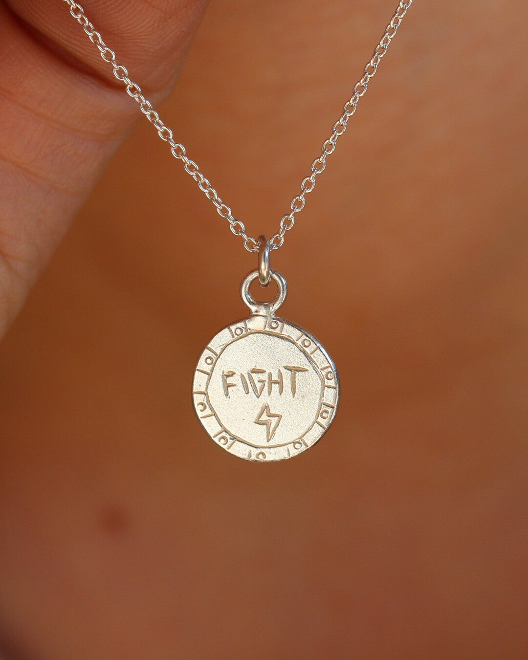 Fight necklace