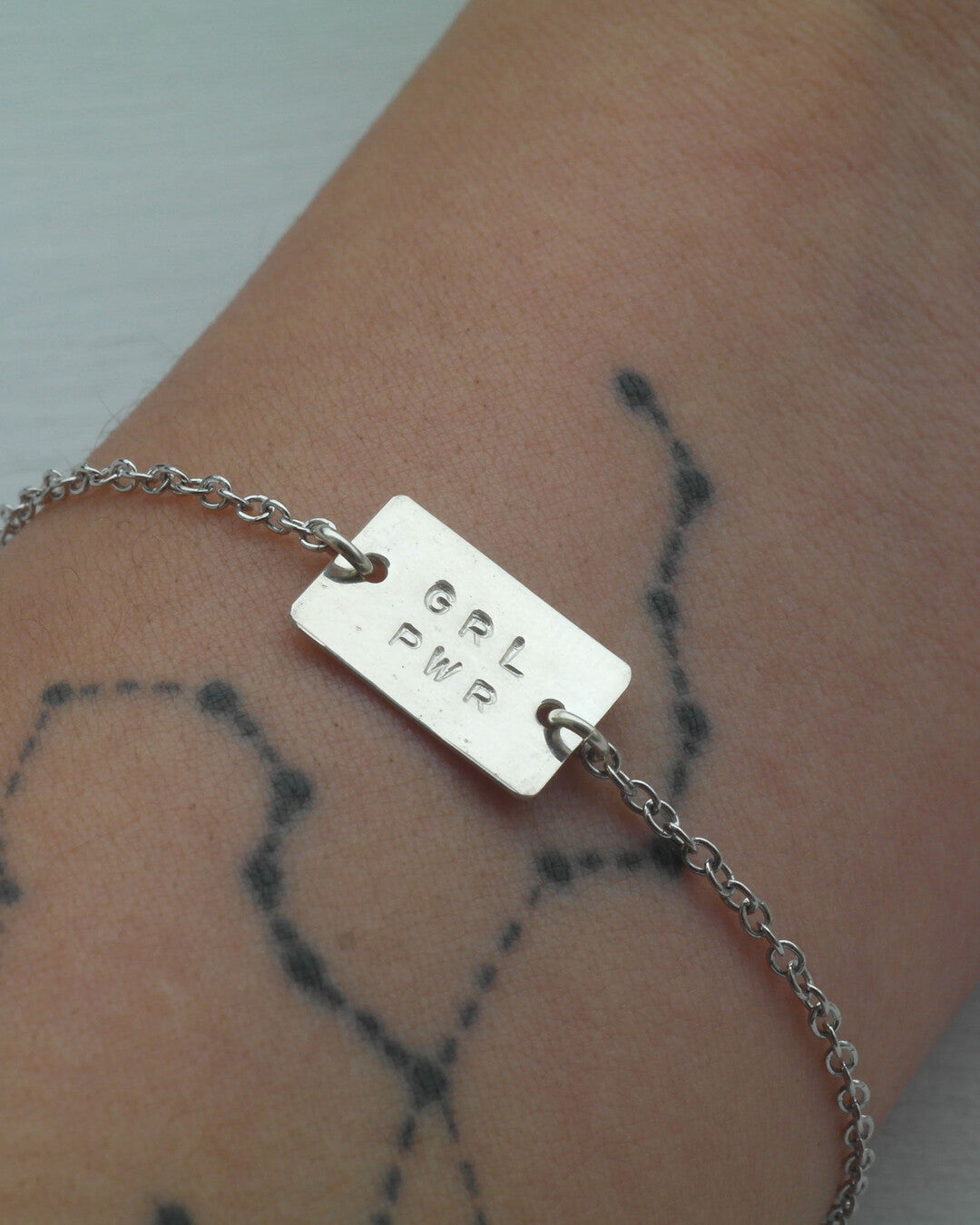 Girl Power bracelet