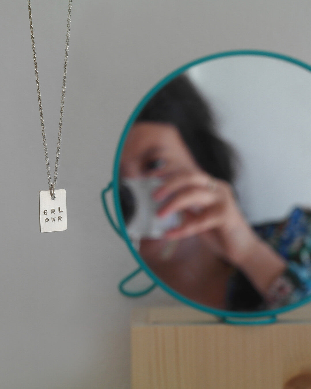 Girl Power necklace