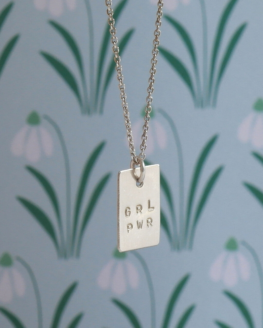 Girl Power necklace