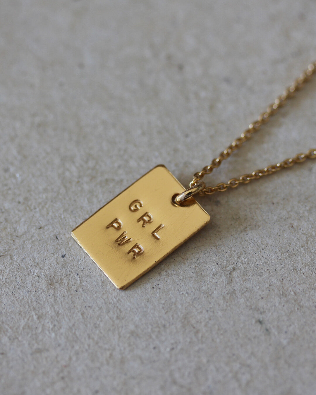 Girl Power necklace