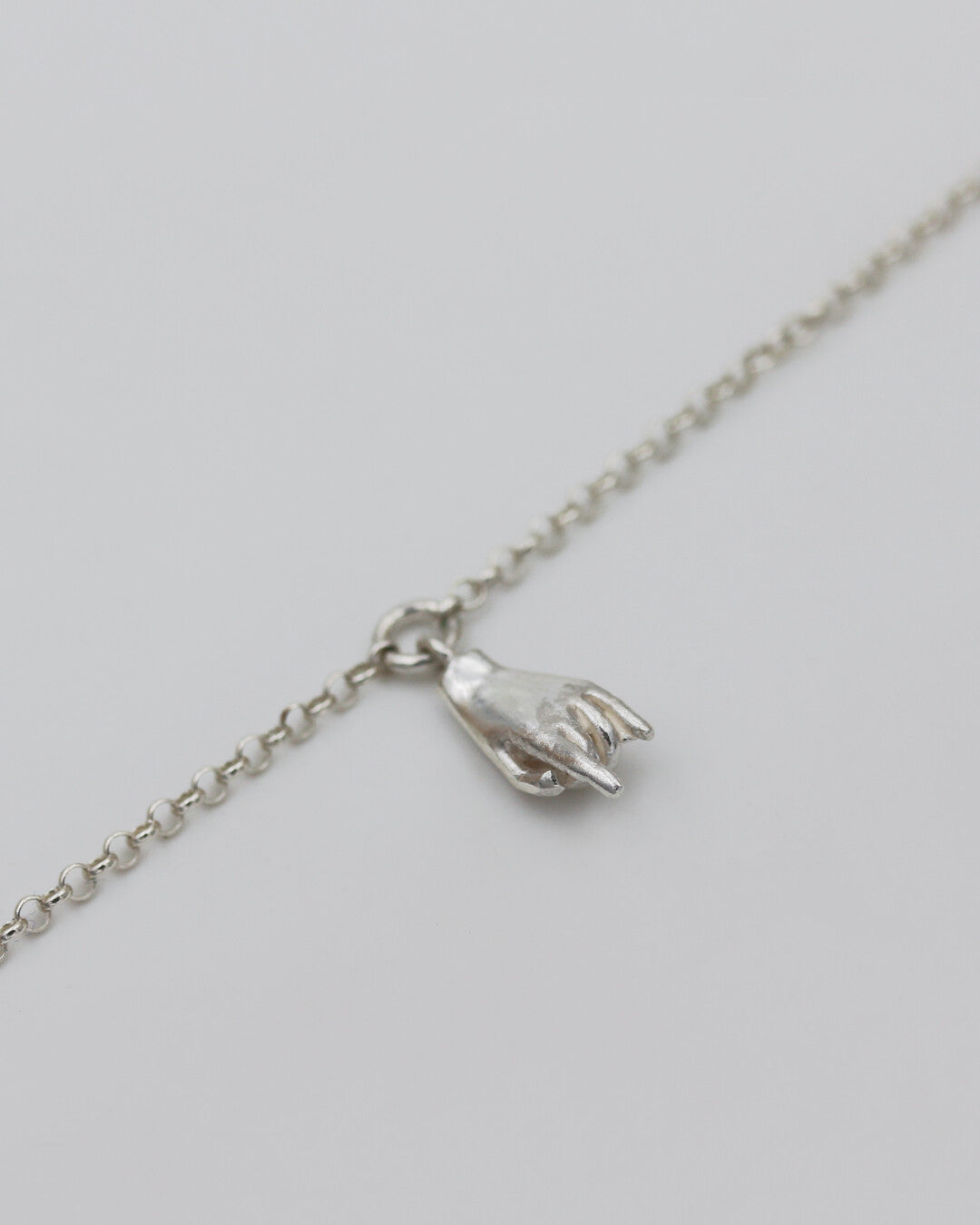 Horn hand bracelet