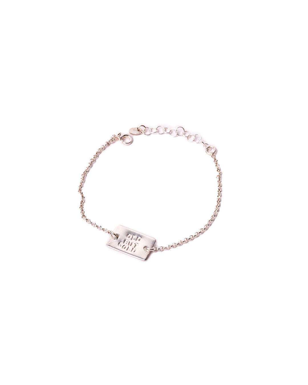 "Old but gold" bracelet