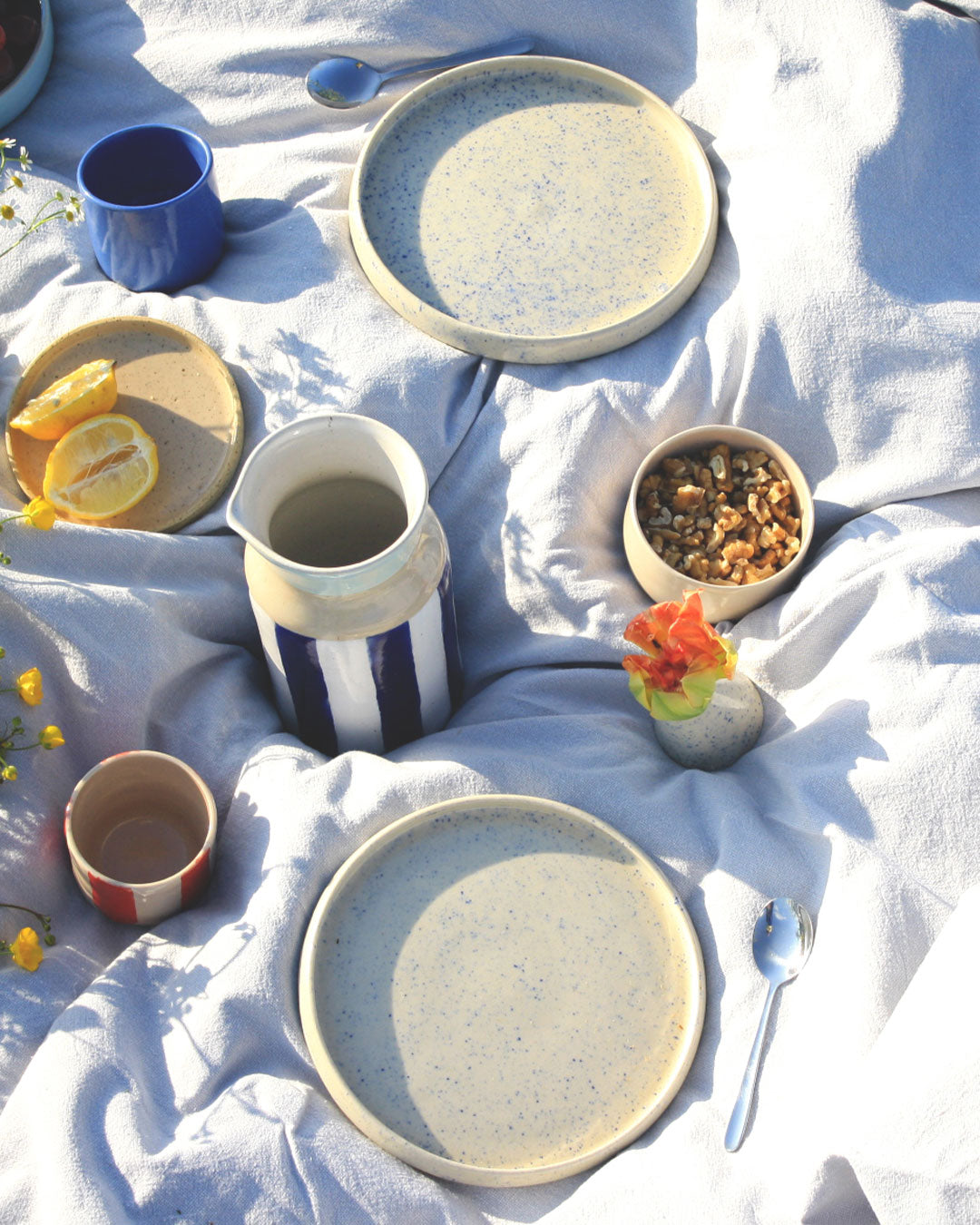 Breakfast Plate pottery Andrea Frieling Ceramics