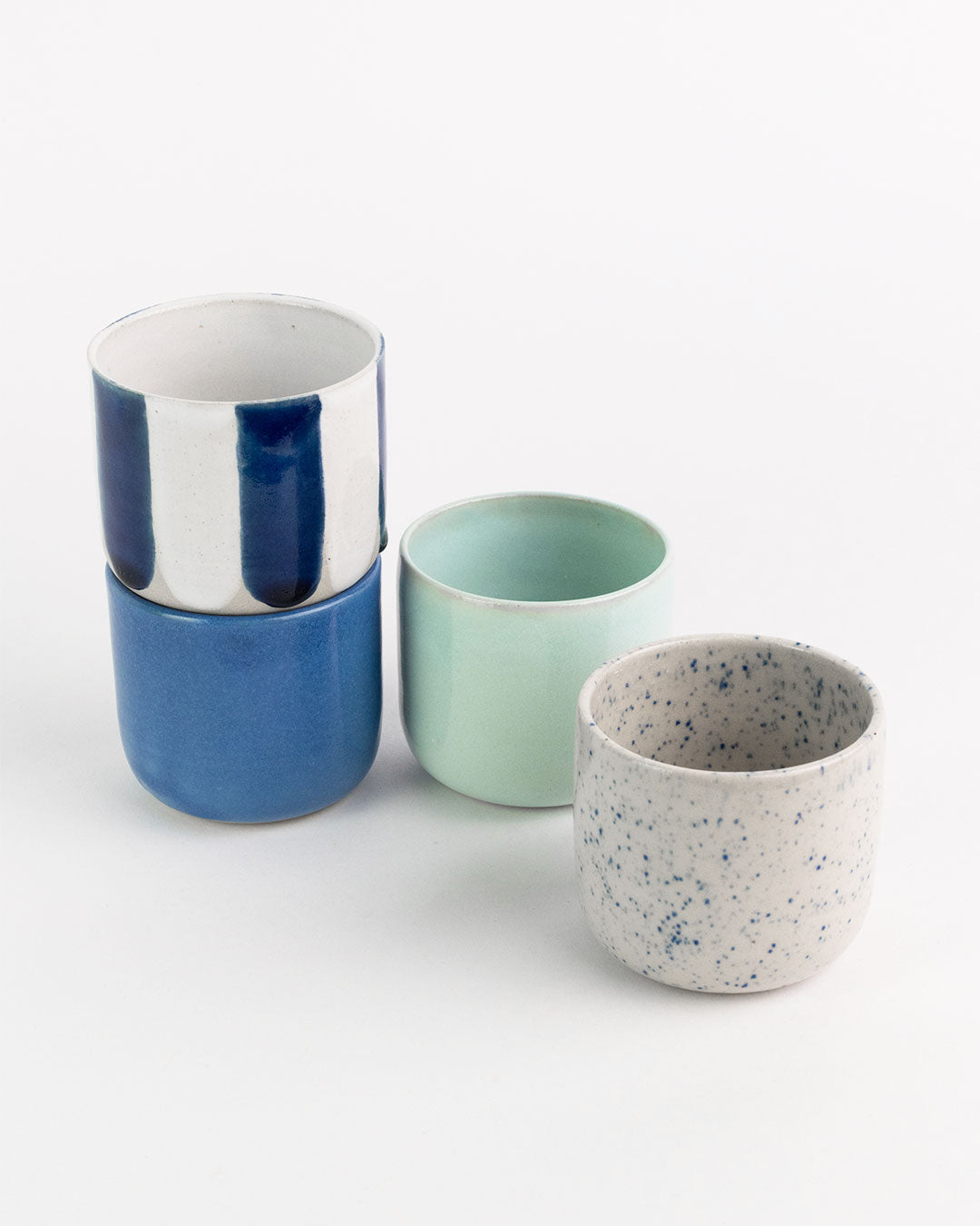 Cupa Cups MIX - Set of 4 pottery Andrea Frieling Ceramics
