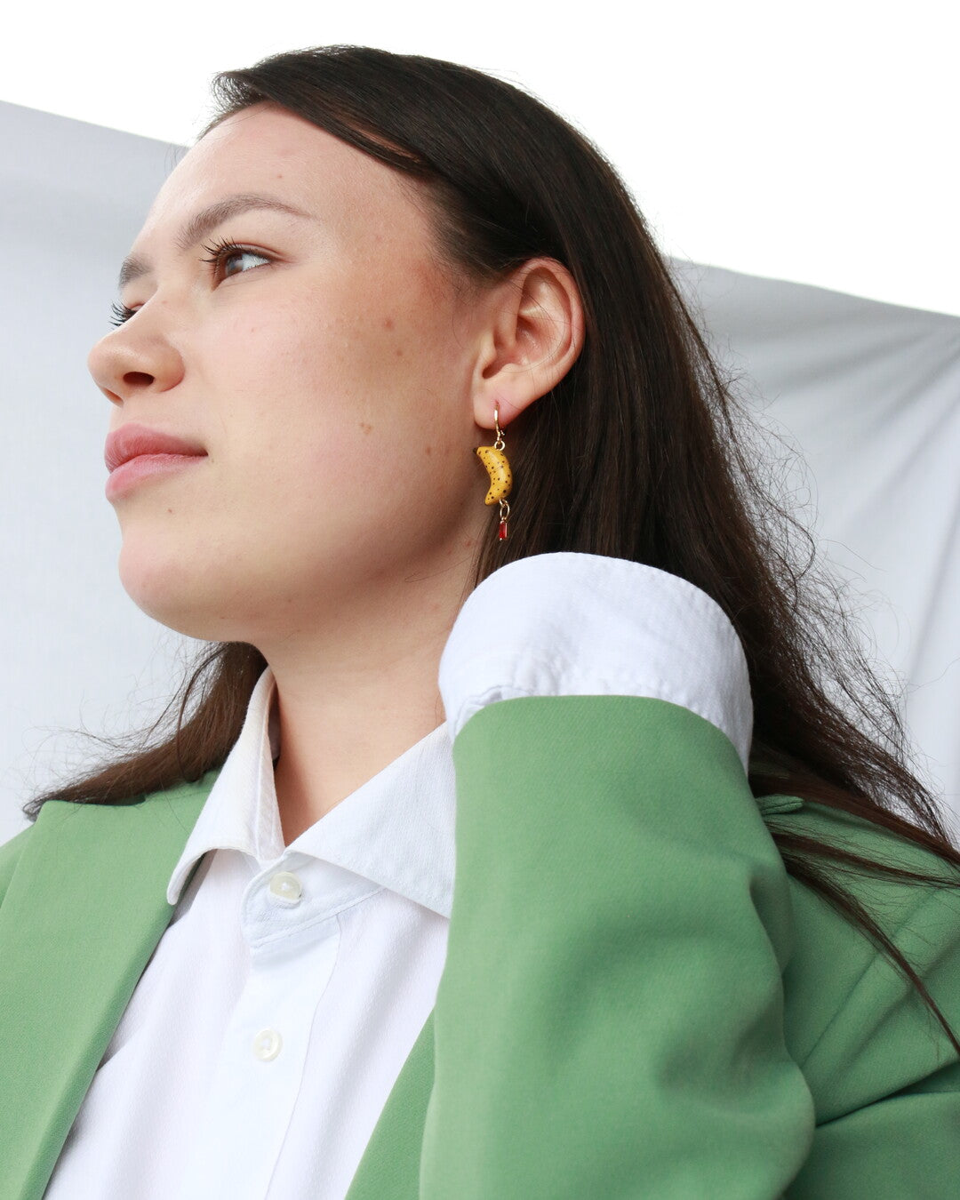 Banana Split Earrings