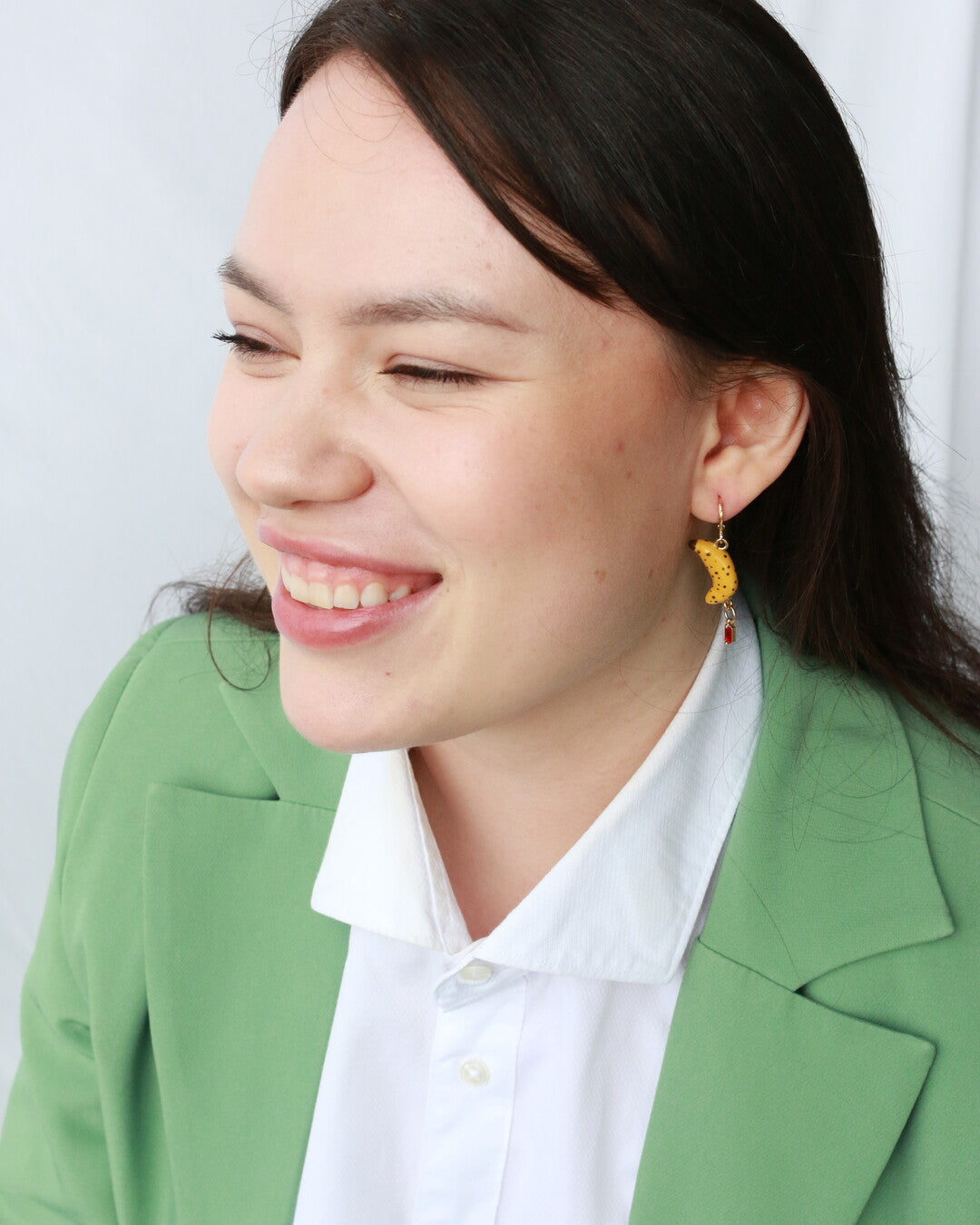 Banana Split Earrings