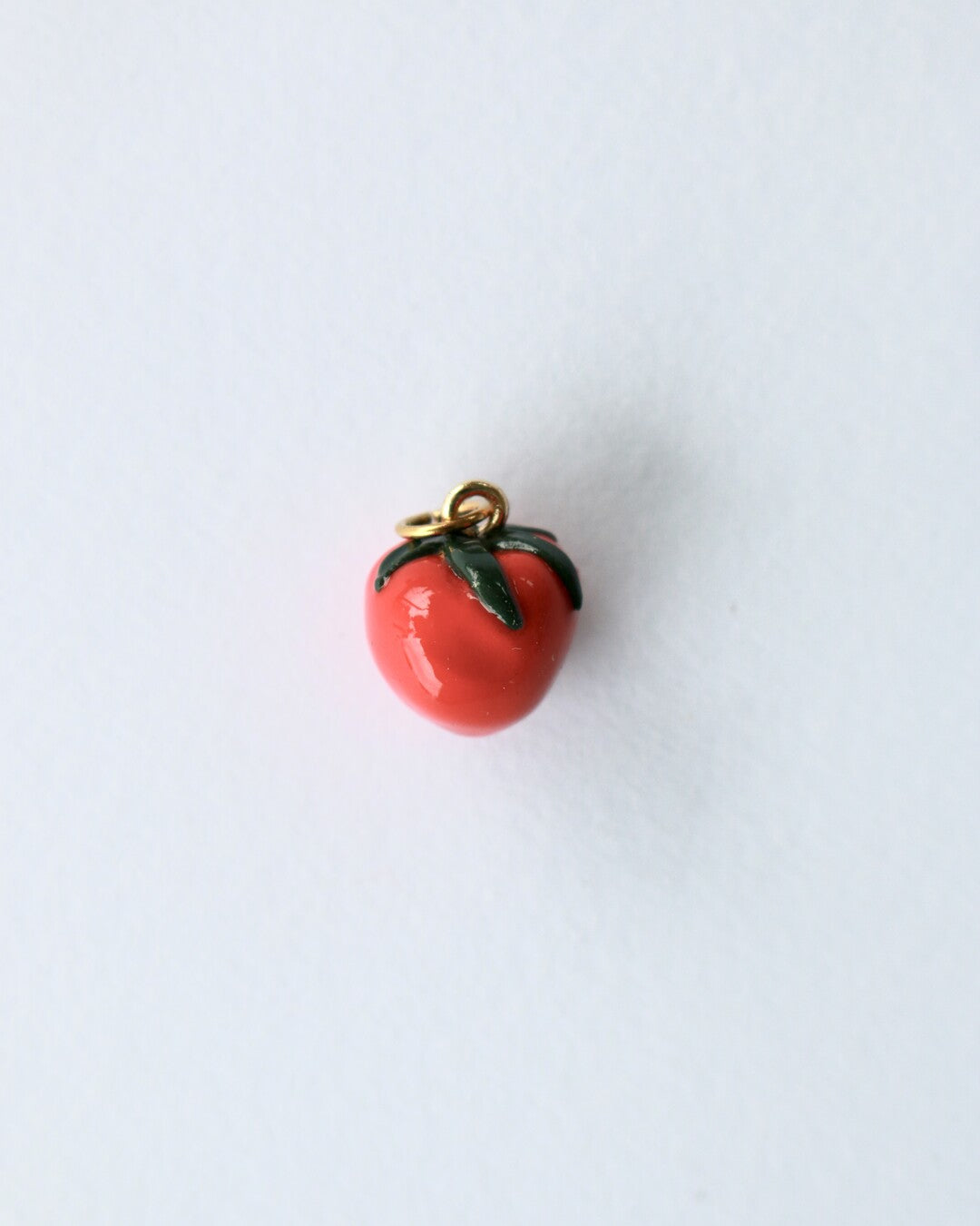 Tomato Charm Necklace