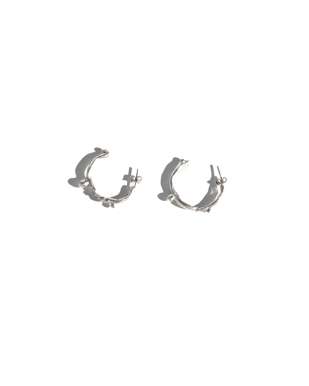 Handmade hoop earrings - Beatriz Jardinha