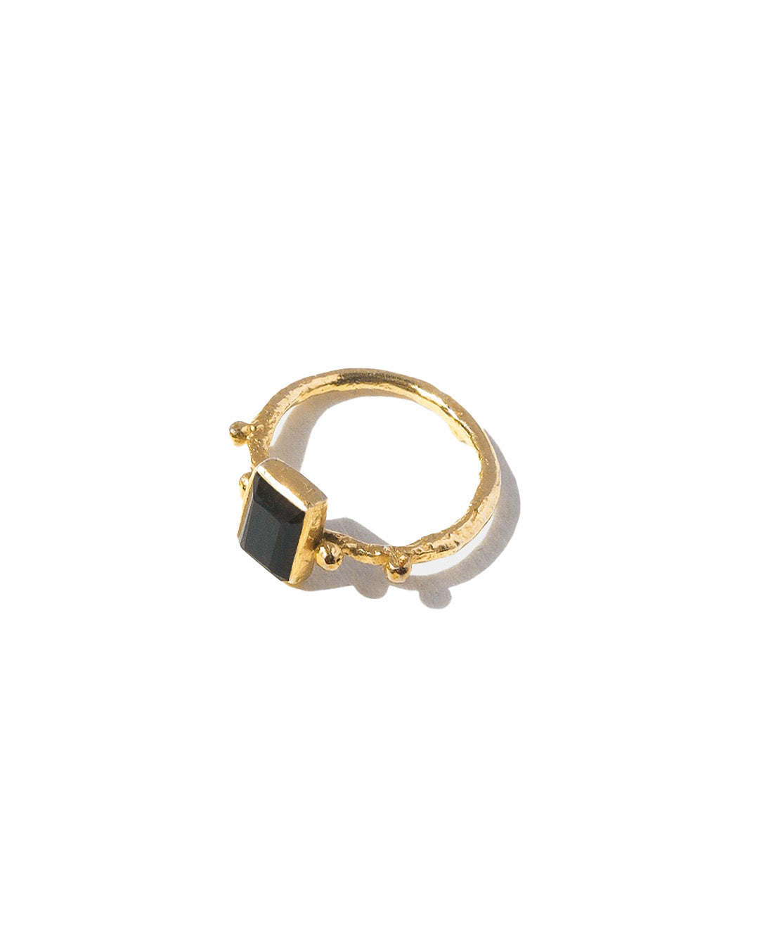 Handmade ring with onyx stone - Beatriz Jardinha