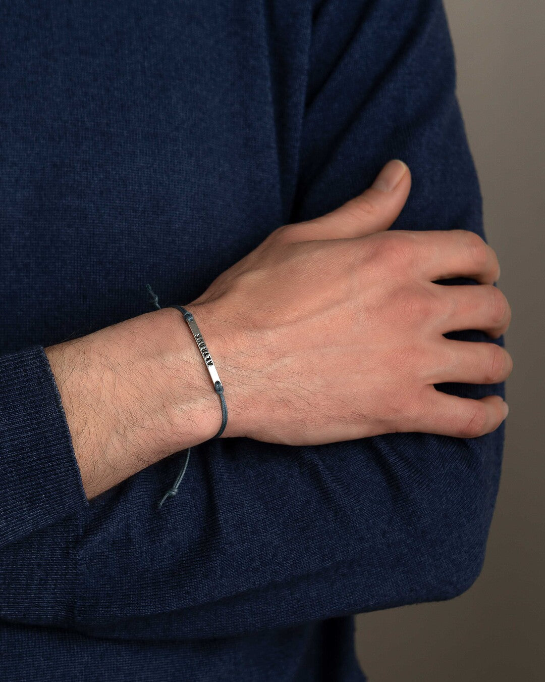 Bracelet parole in bottiglia