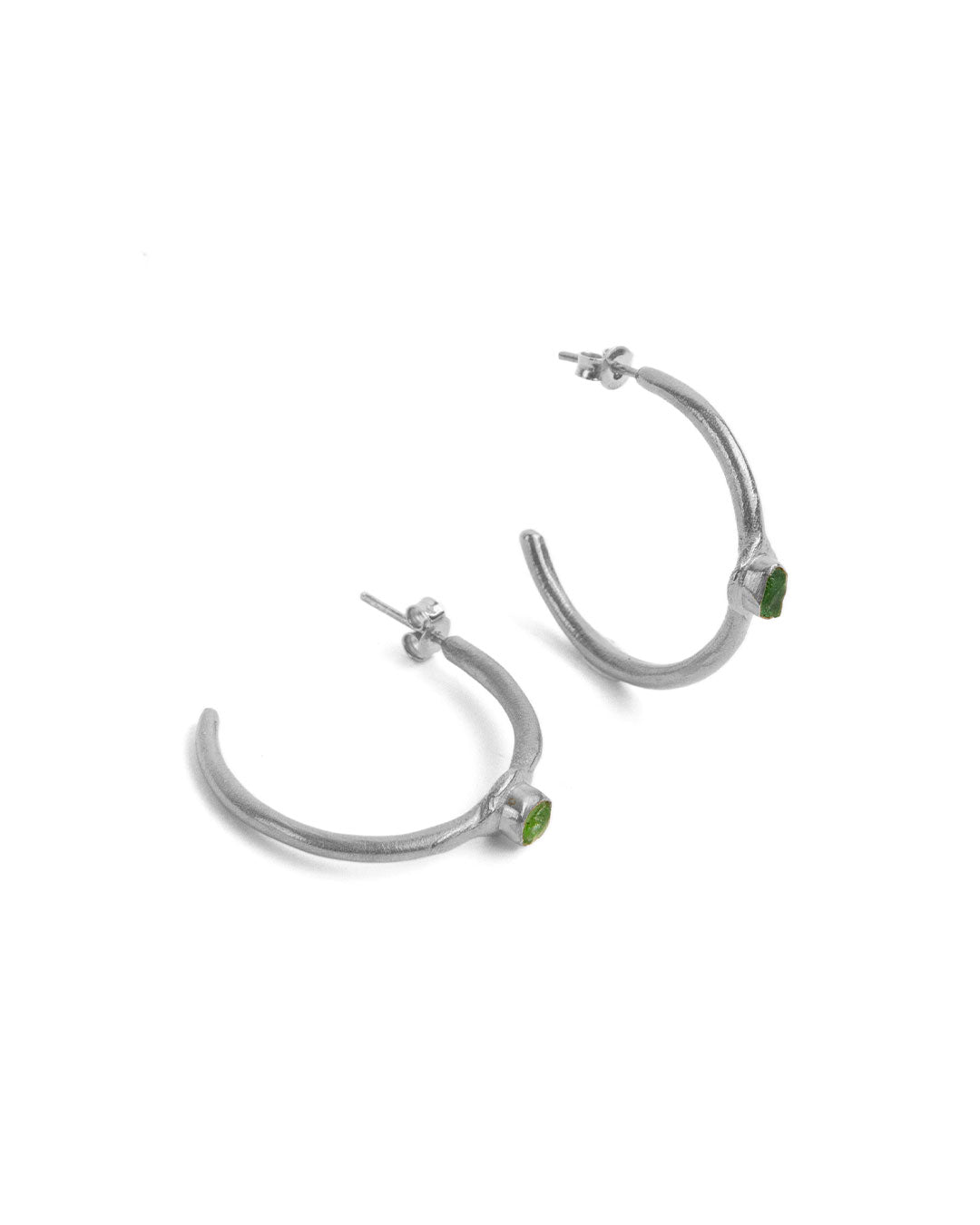 Adaleda earrings silver Brot Jewellery