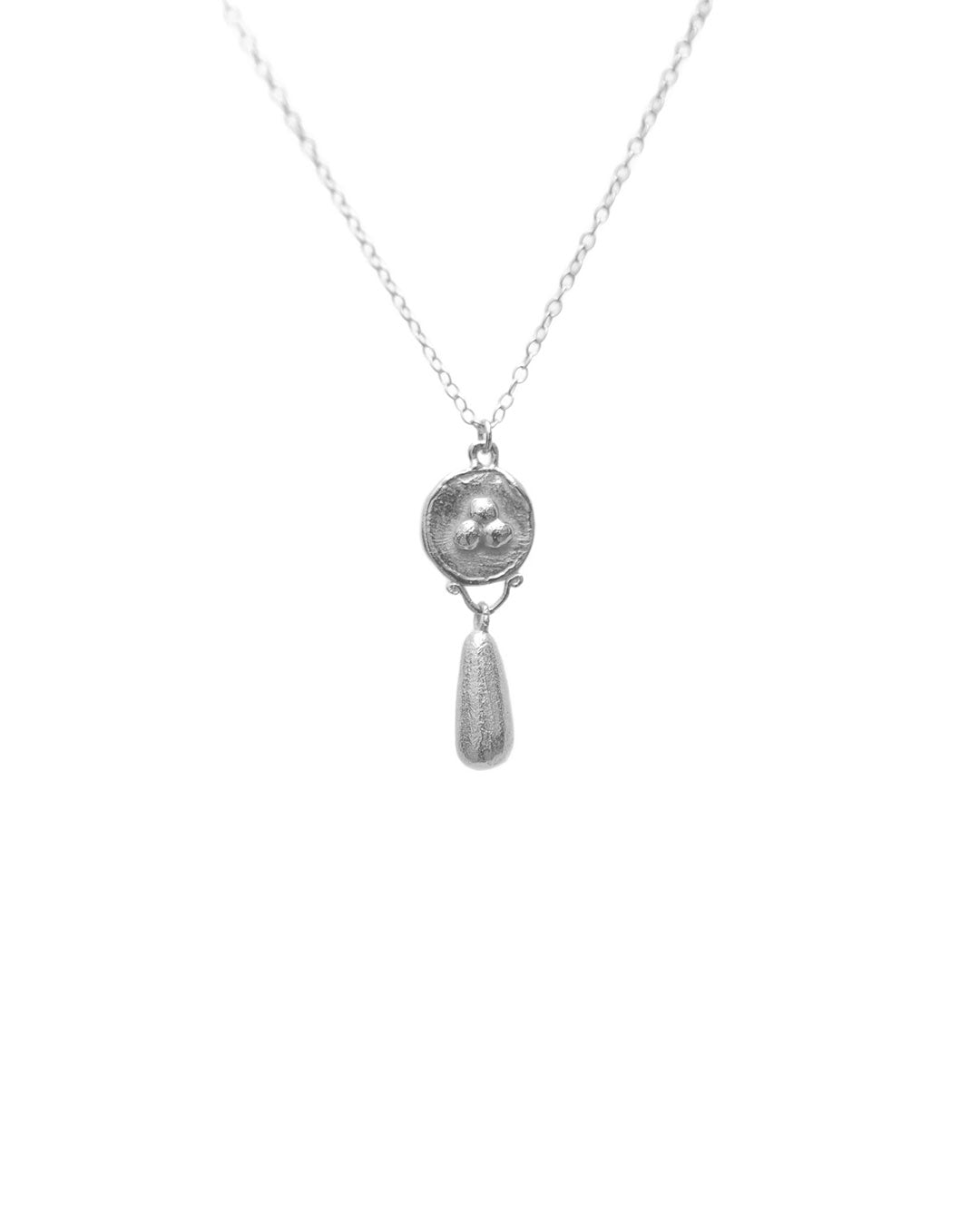 Lágrimas C7 necklace silver Brot Jewellery
