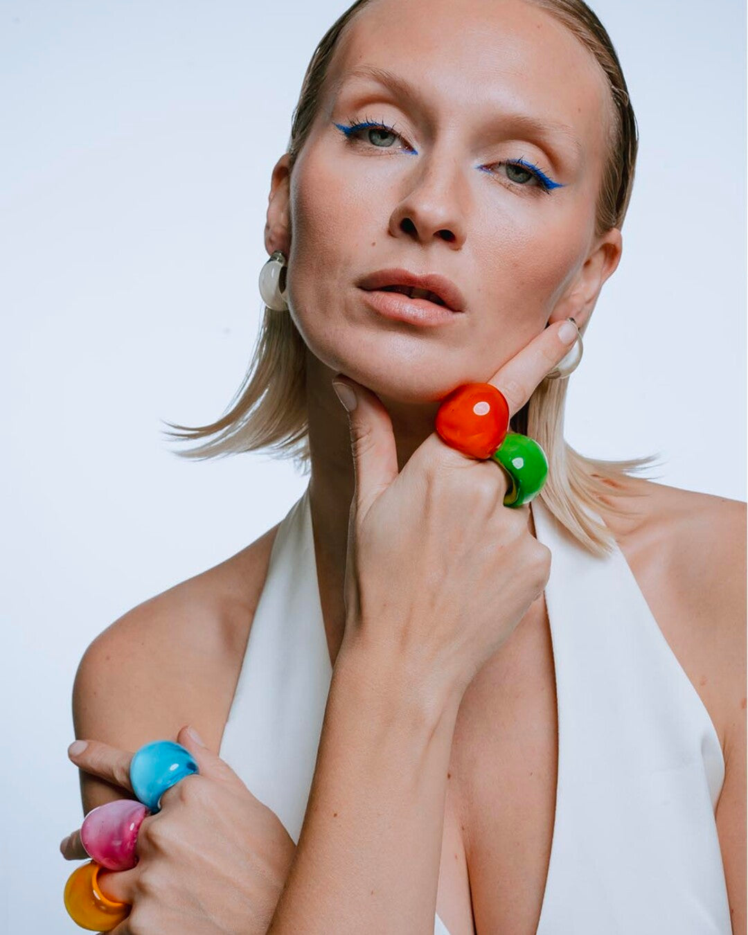 Confetti ring