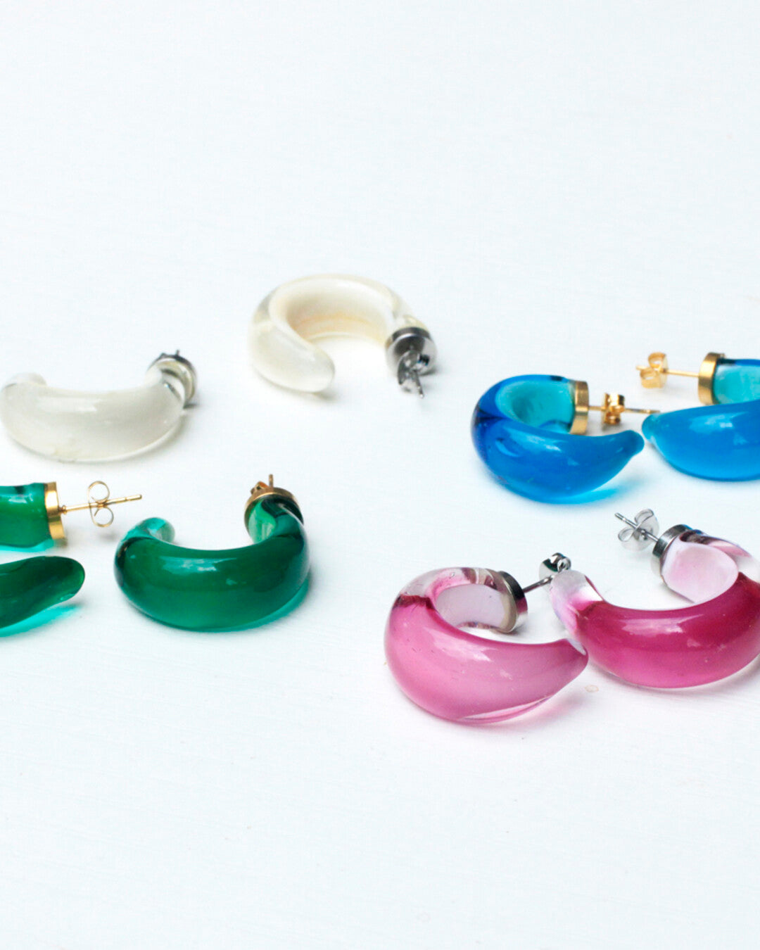 Confetti earrings
