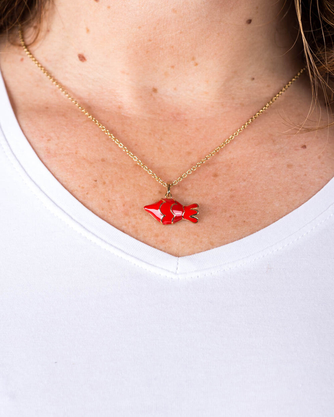 Collana Pesce Gino