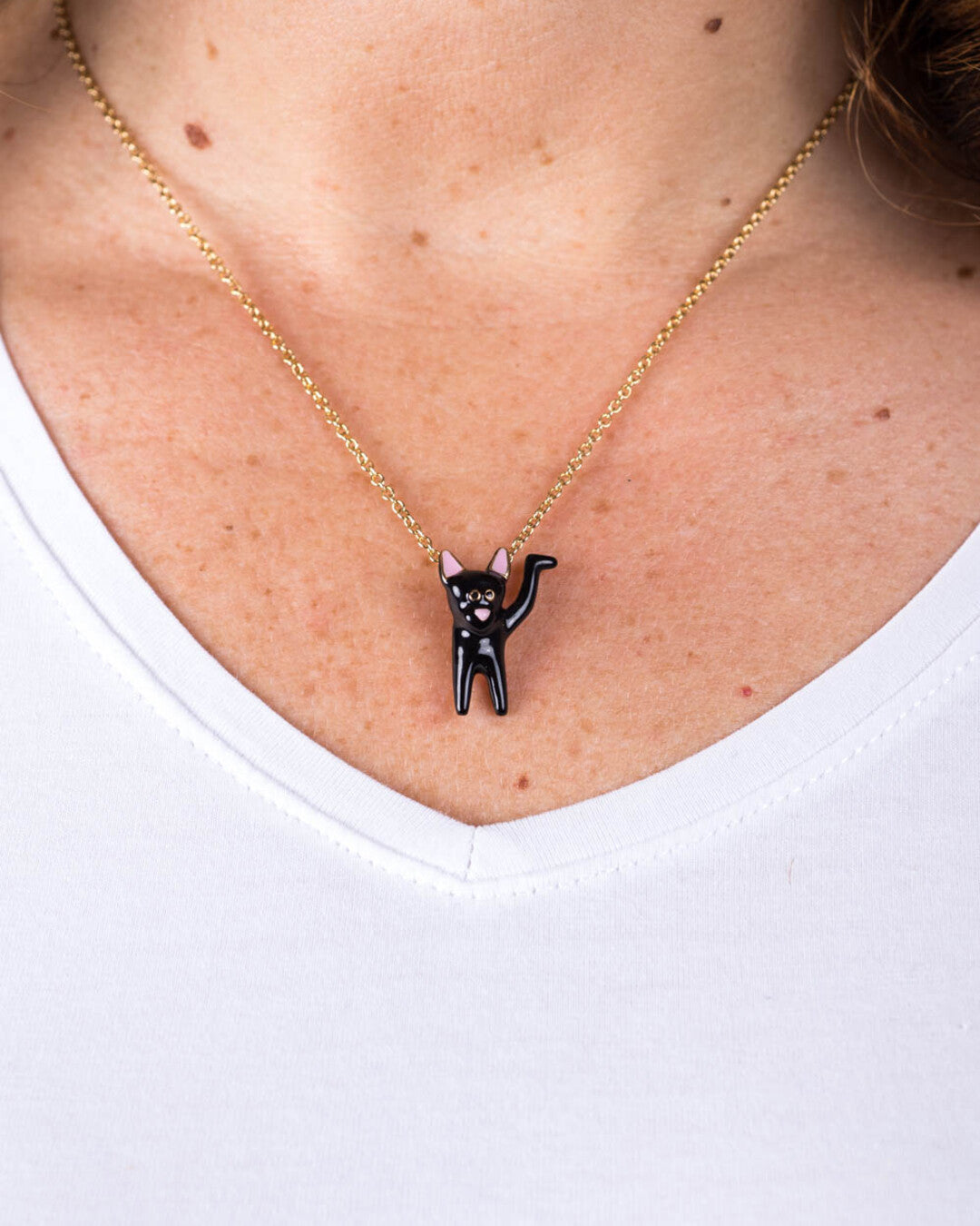 Nerone Cat Necklace