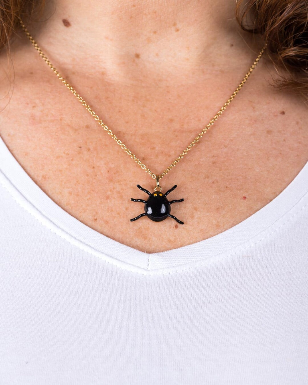 Collier Araignée Sergio
