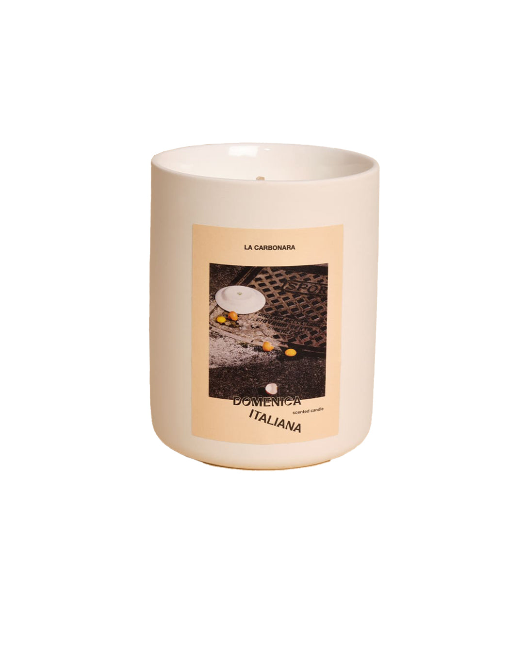 Carbonara candle italy - Domenica italiana