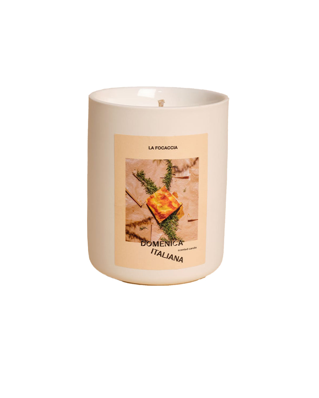 Focaccia candle italy - Domenica italiana