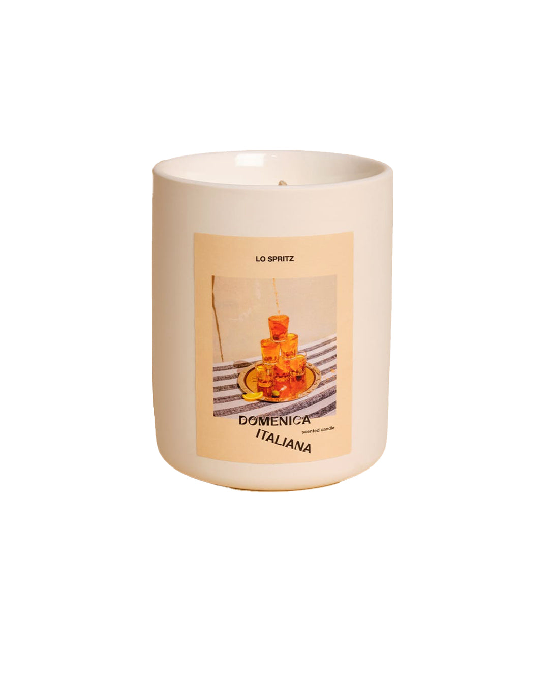 Spritz candle italy - Domenica italiana