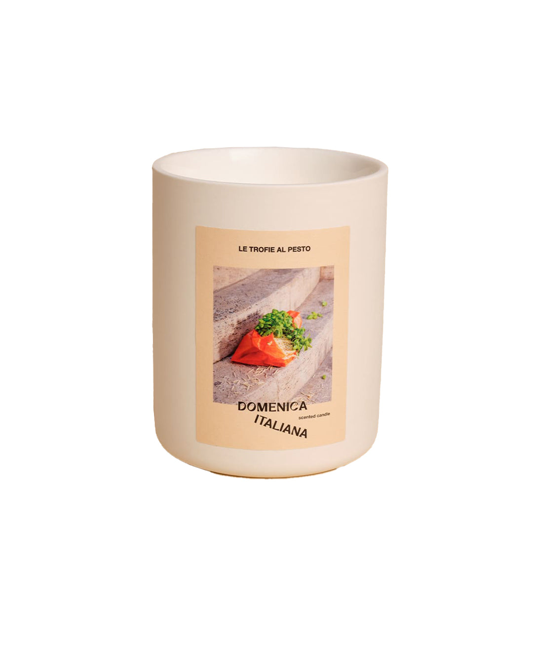 Trofie candle italy - Domenica italiana