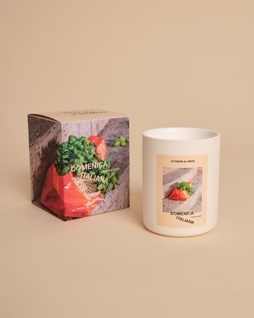 Trofie candle italy - Domenica italiana