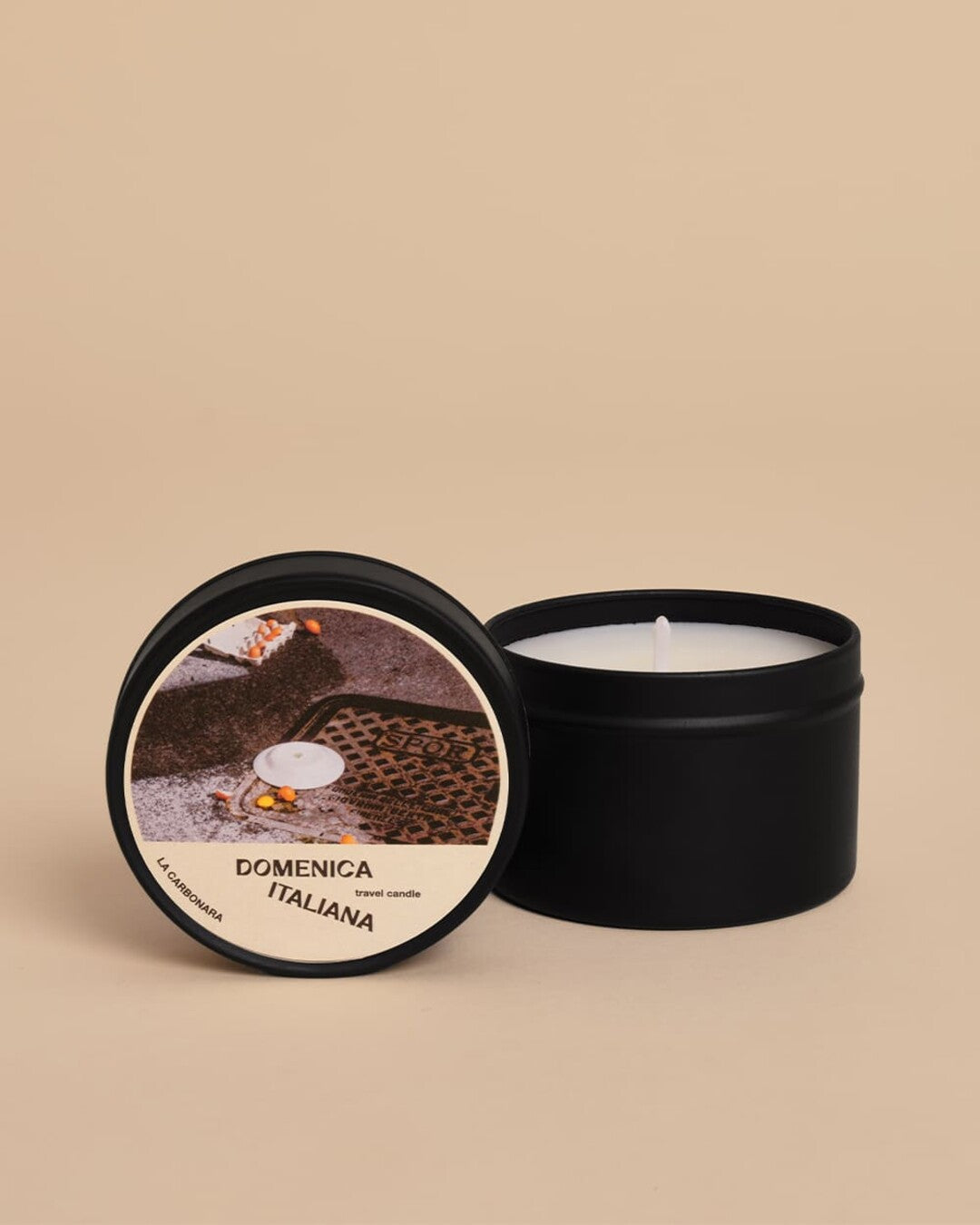 Carbonara candle italy - Domenica italiana