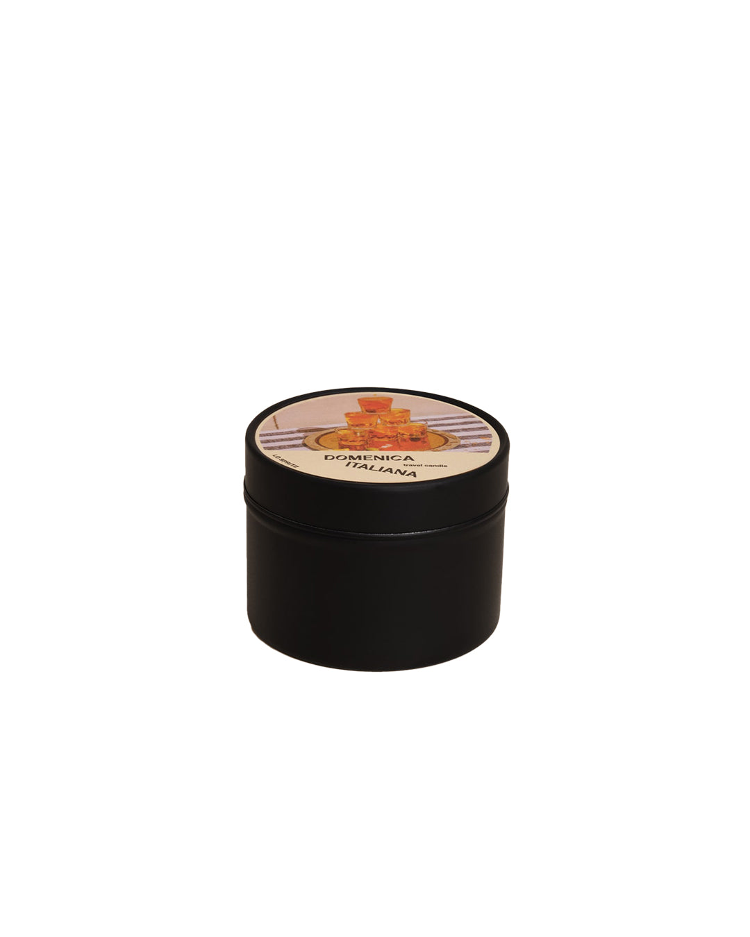 "Spritz" candle