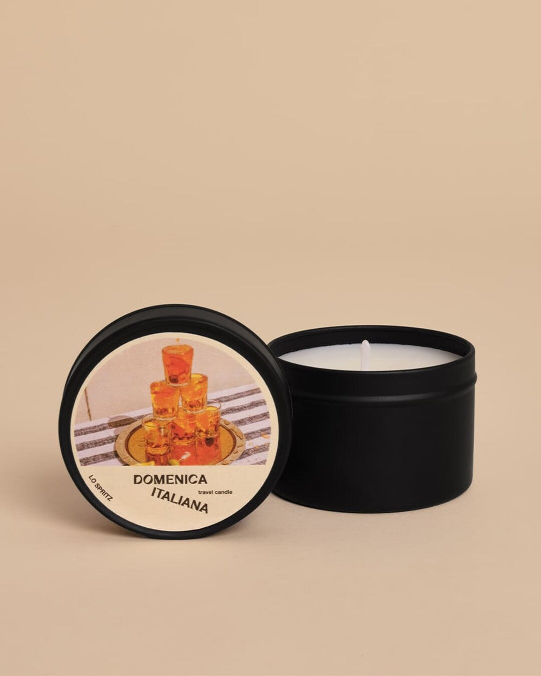 Spritz candle italy - Domenica italiana