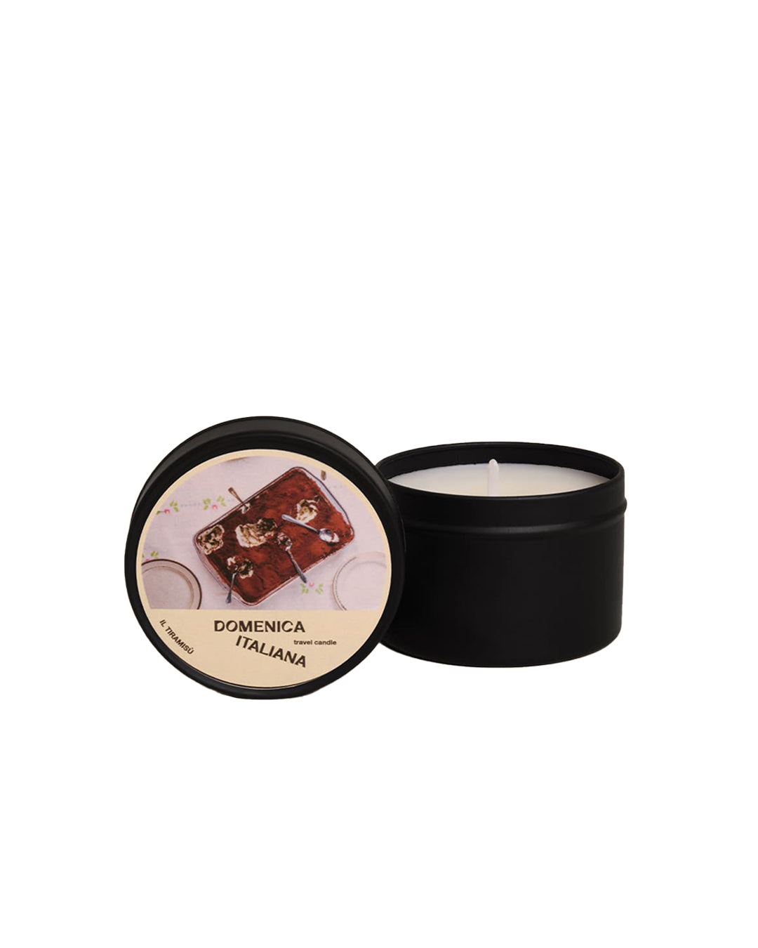 "Tiramisù" candle