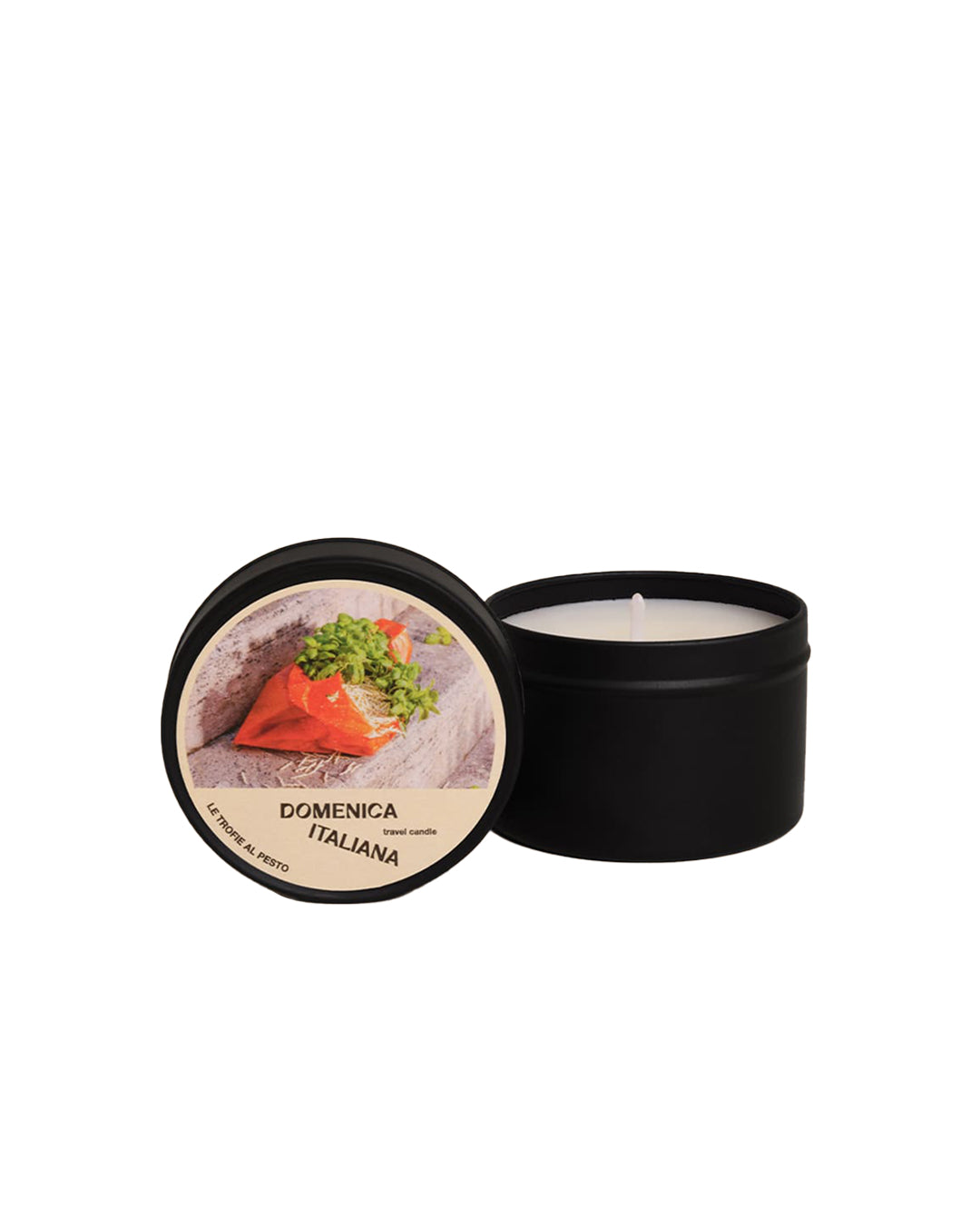 "Trofie al Pesto" candle