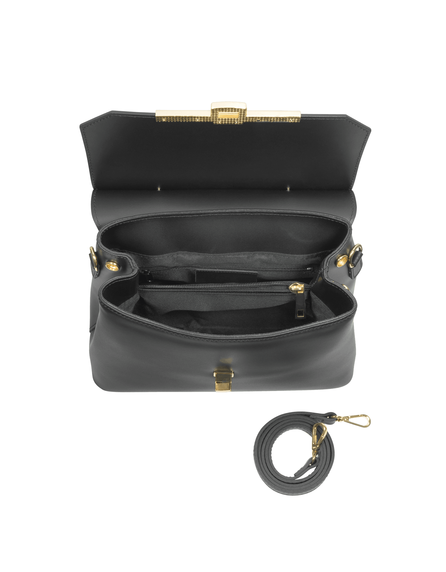 Atlanta Top Handle Satchel Bag w/Shoulder Strap